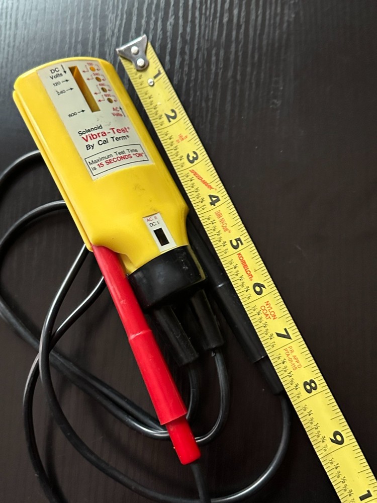 Solenoid Vibra-Test By Cal Term Tester
