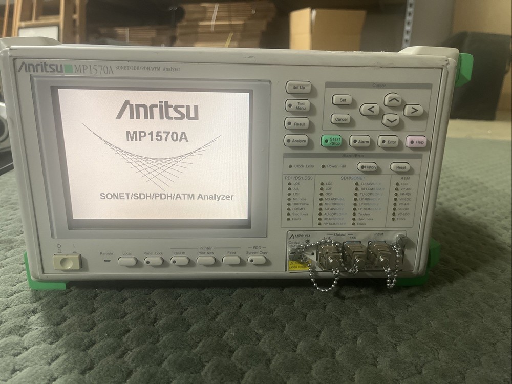 Anritsu MP1570A Some SDH PDH ATM Analyzer