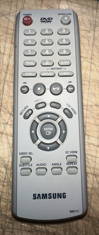 Samsung DVD-HD845 In Box And Remote