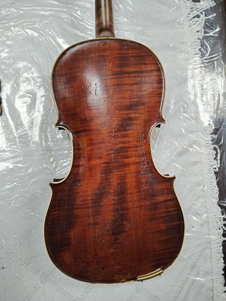 Fine Late 18th Century Violin For Restoration