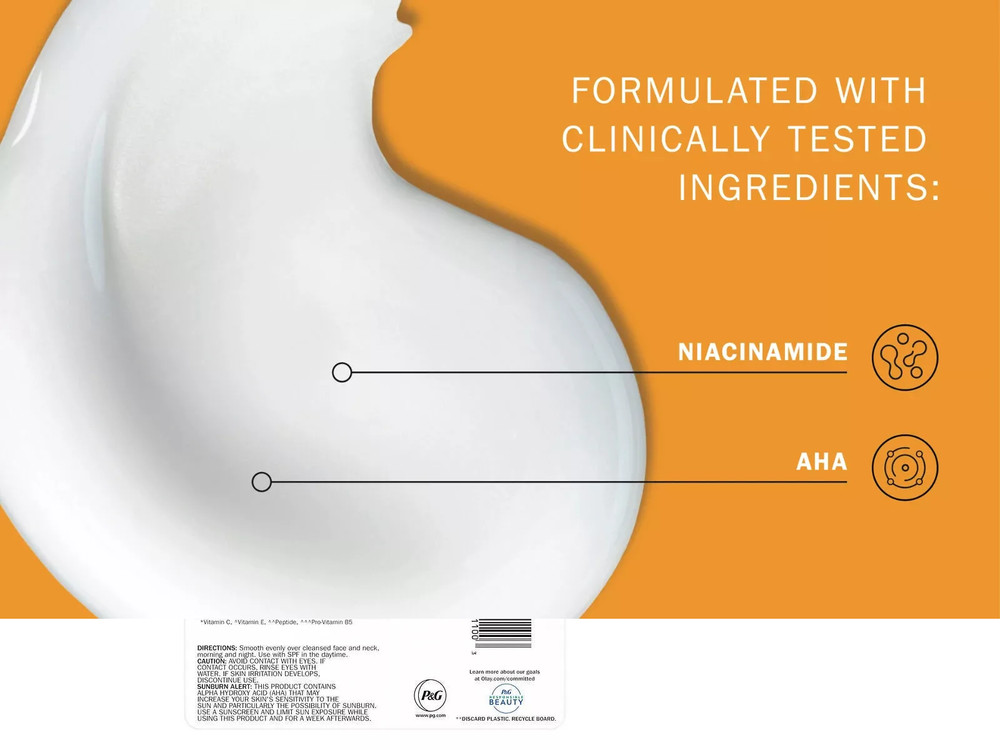 Olay Pro Advanced Vitamin C Complex, 4-pack Moisturizer ( 1.7 fl oz each)