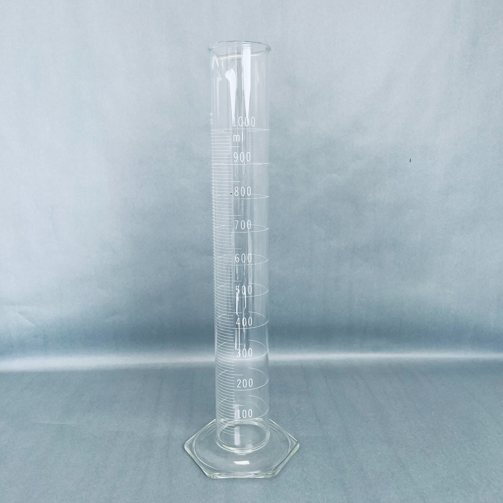 Corning Graduated Cylinder 1 L Glass Single Metric Scale
