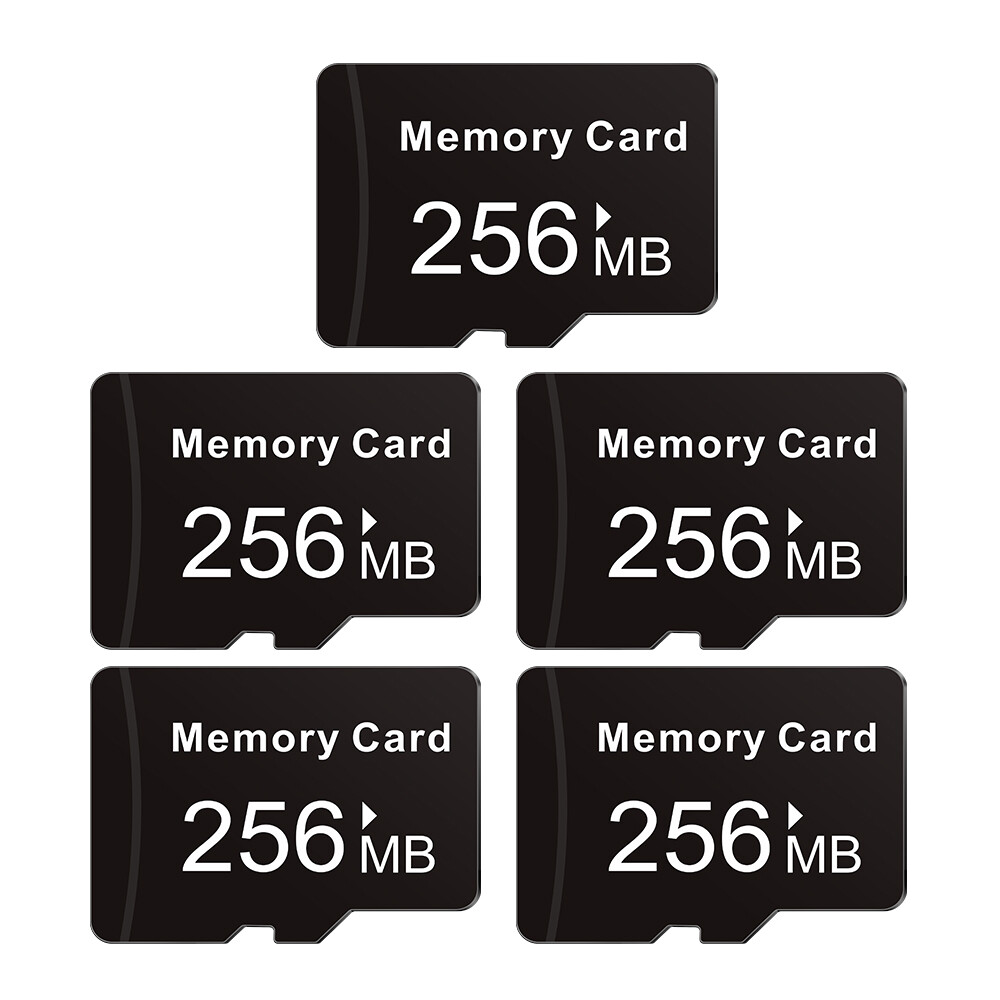 Micro SD Card 256MB Lot pack Memory Card SD Card Secure Digital Flash Card