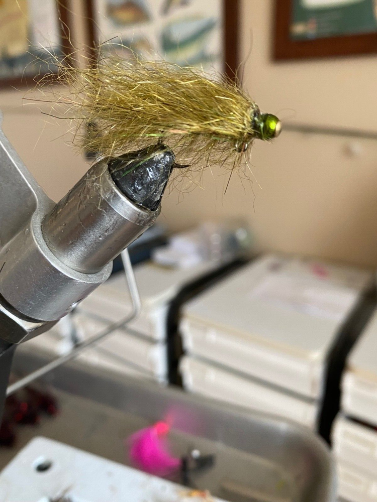 Balanced Simi Seal Leech Size 8 Olive