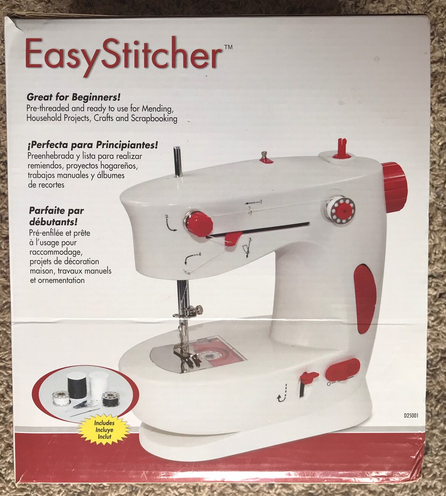 Easy Stitcher Table Top Sewing Machine D250001  PORTABLE 