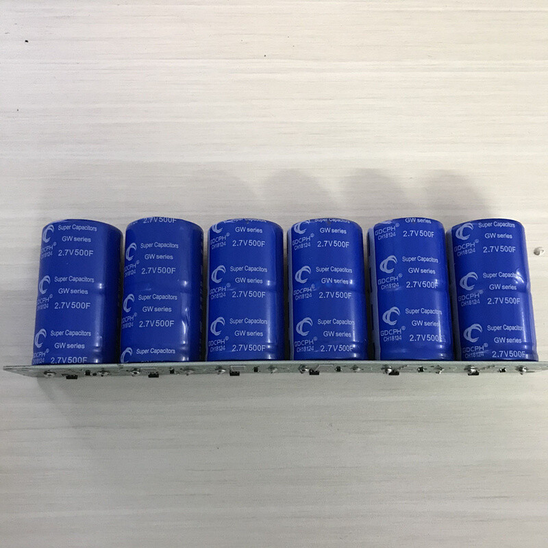 2.7V500F 16V83F Super Farad Capacitor Module Kit For Car