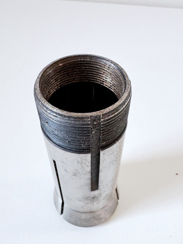 9/64" HARDINGE 5C Round Collet External & Internal Threads .1406" USA
