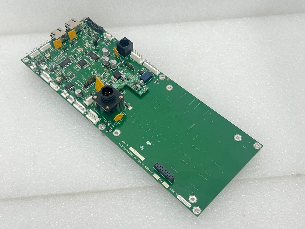 Asyst 3200-4347-04 Rev A Static Entry Node, 300mm, PCB, FAB 3000-4347-03