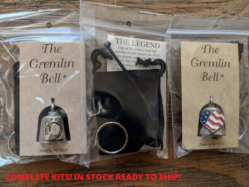 GREMLIN BELL INDIAN MOTORCYCLE COMPLETE KIT