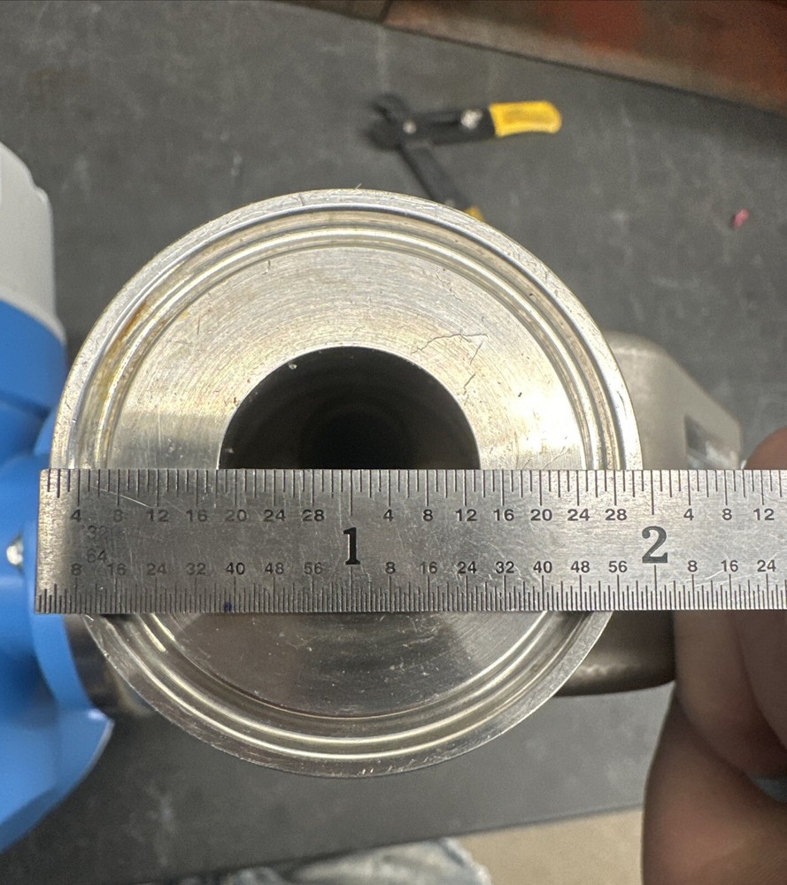 Endress + Hauser Promass 83, 83E25-4906/0, With PROMASS E, 2014 Model