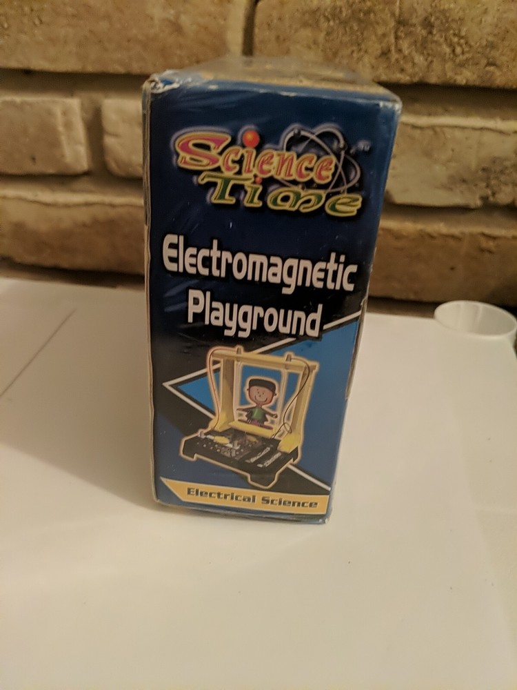 Science Time Electromagnetic Playground Electrical Science Kit 28502 New