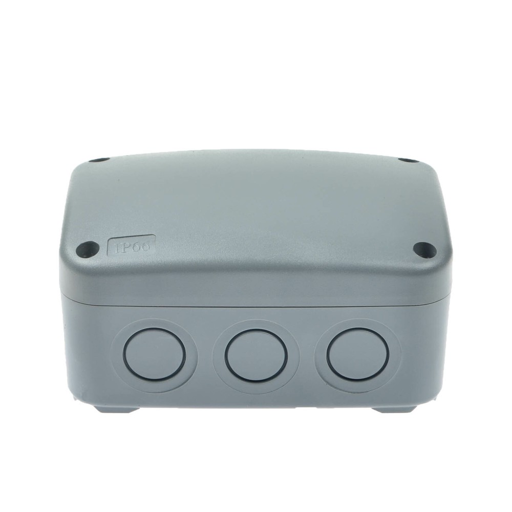 Electronic Project Box Junction Enclosure Case Box Waterproof IP66 Cable Glands