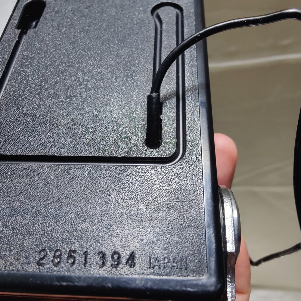 Kako 828 Camera Flash VINTAGE untested/for parts