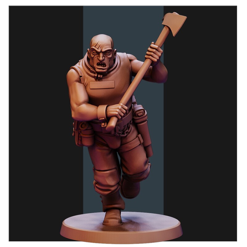 PENAL GUARD
