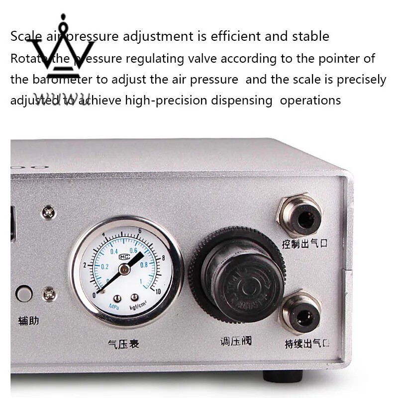 MY-9000 Auto Digital Display Dispenser Precision Dispensing Valve Controller