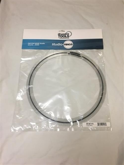 Aquarian - SR SET#6 - Studio Rings #6  (6) -13"
