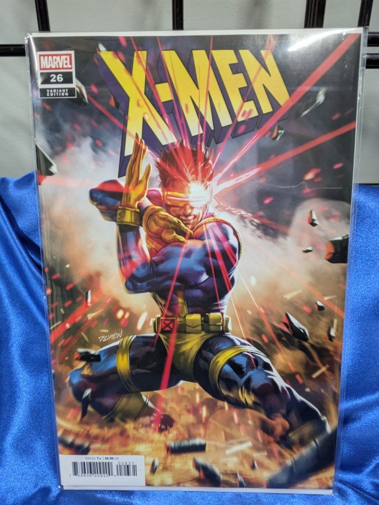 X-Men #26 Derrick Chew Cyclops Variant - Marvel Comics - Hot Cover.  We Combine.