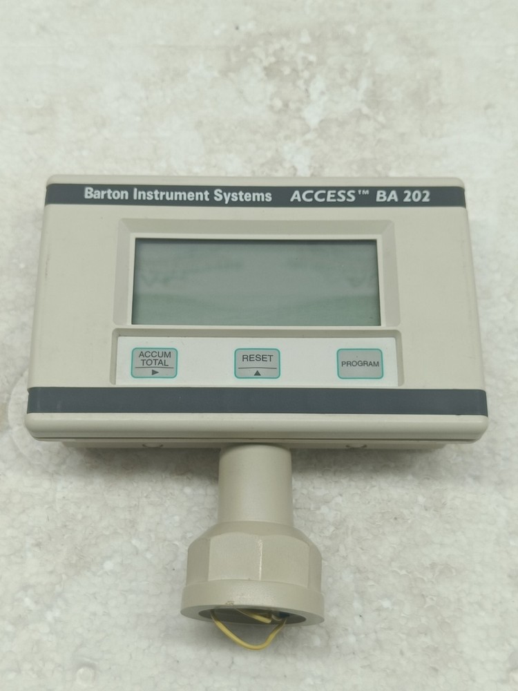 CONTREC 202Di & 214Di FLOW METER 202Di.40
