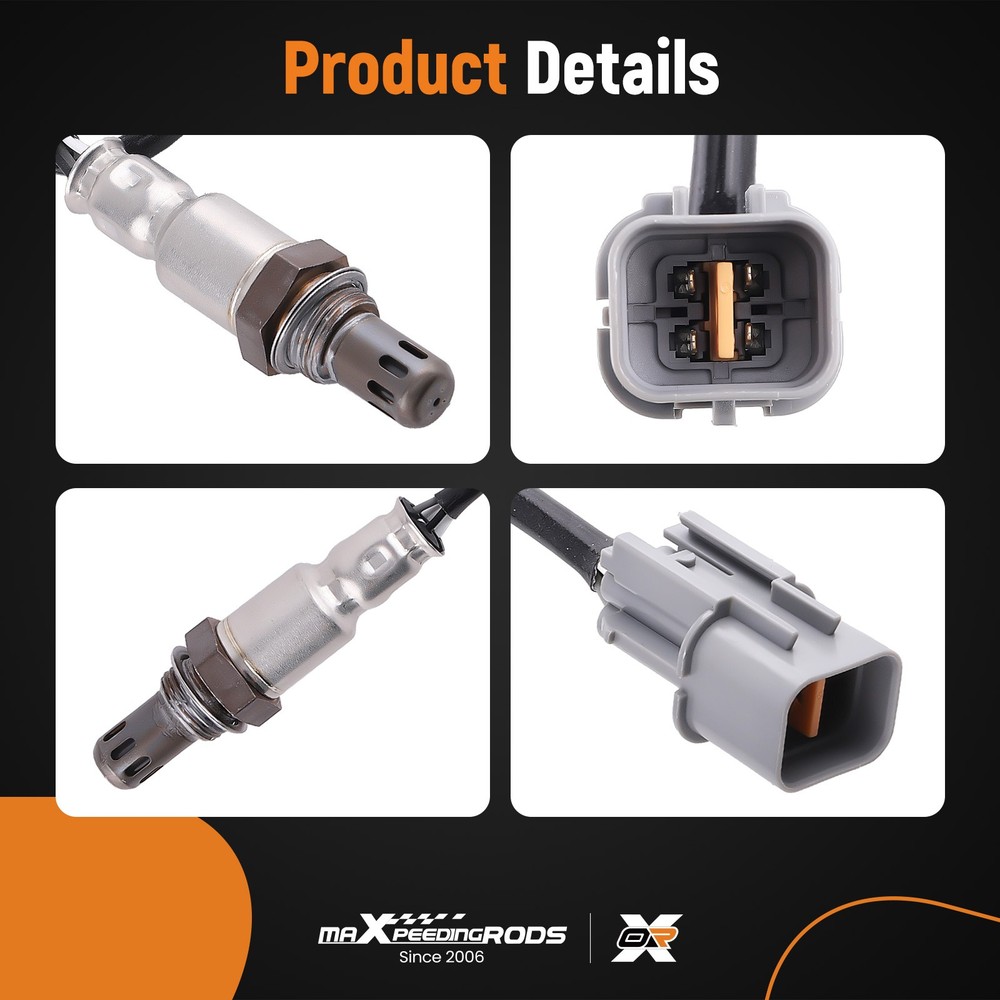 4Pcs Upstream Downstream Oxygen O2 Sensor For Kia Sorento 3.5L V6 2011-2013