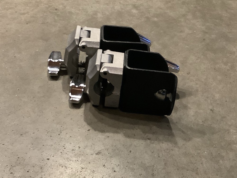 (2) Pearl PC-08 Clamp Mount Drum Rack Tom Cymbals BOTH!! #QT3