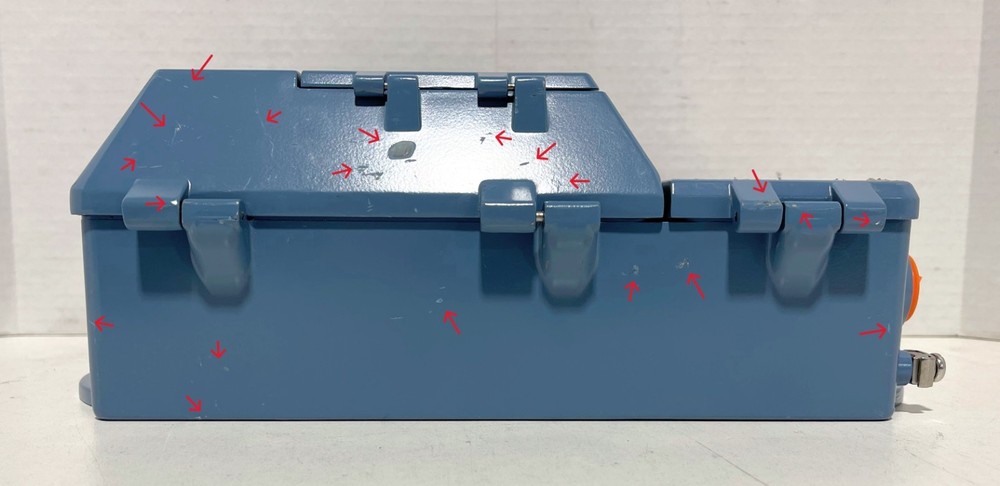 Emerson 8712 Rosemount Magnetic FlowMeter Wall Mount Transmitter No Power