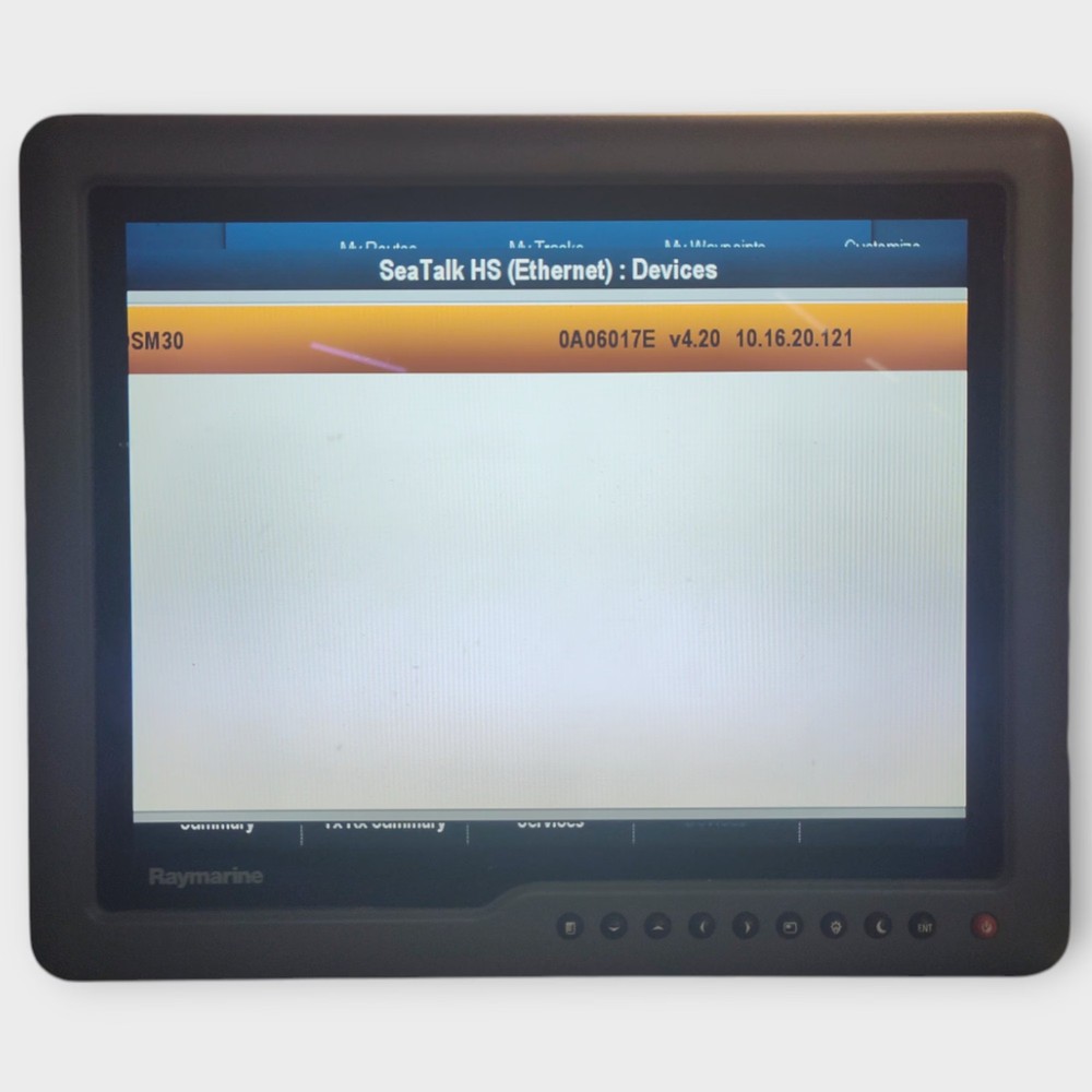 Raymarine G-Series GPM400 Processor Module Unit E02042 (US Version) Fully Tested