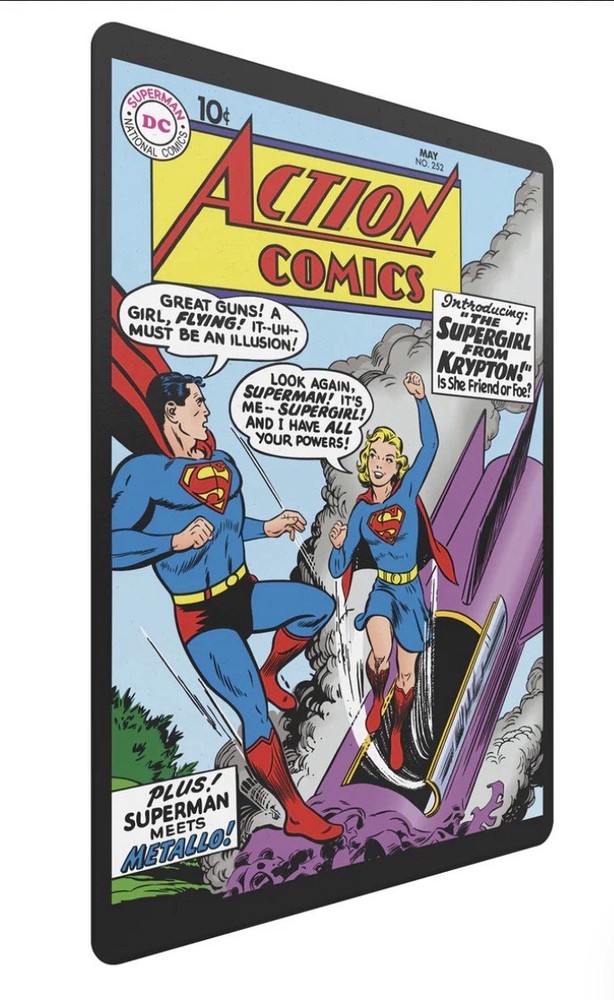 Action Comics Lanyard NEW IN BAG DC comics 90th Anniversary