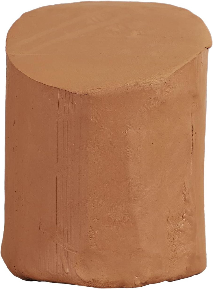 5 Lbs Low Fire Pottery Clay for Sculpting, Beginners, and Advance- Terra Cotta,