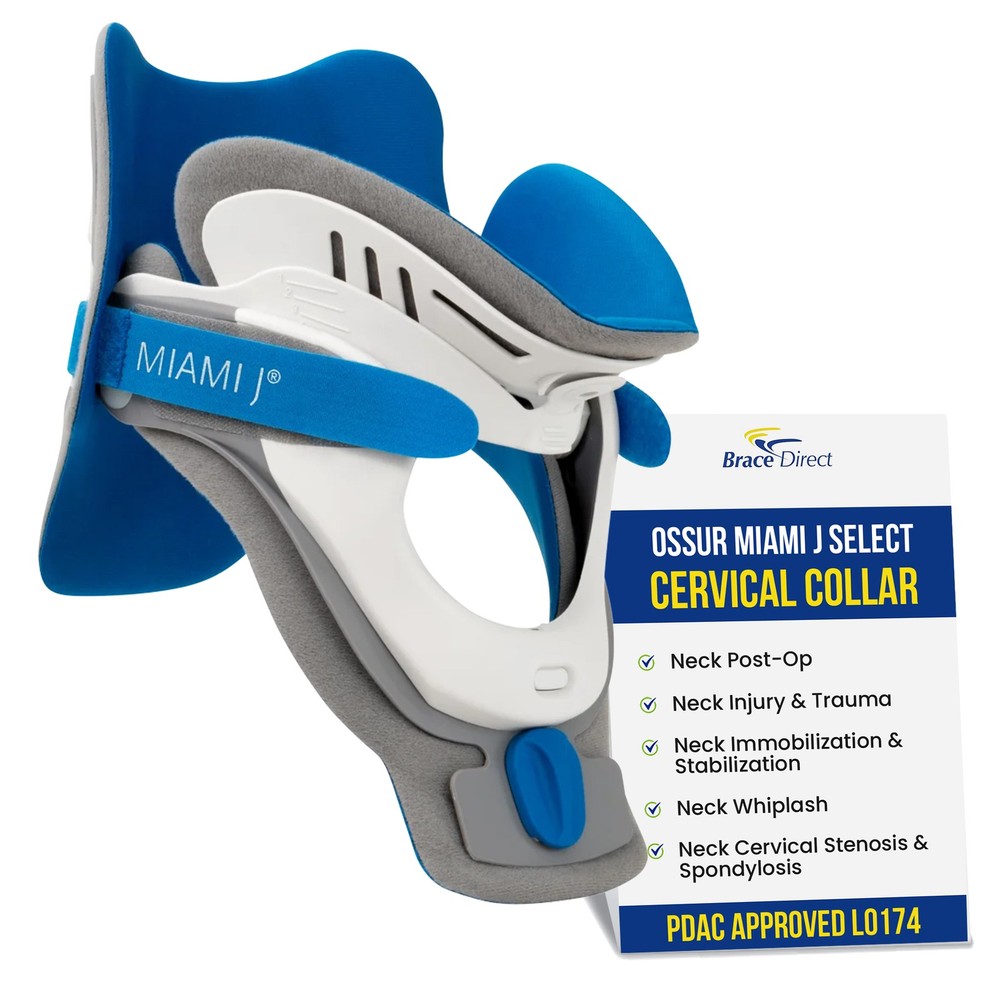Ossur Miami J Select Adjustable Cervical Collar L0174
