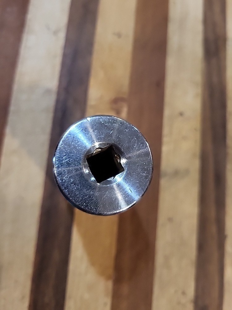 Craftsman USA 🇺🇸 3/8" Dr. 6 Pt. GK Series 1" Deep Socket. EUC 🔥