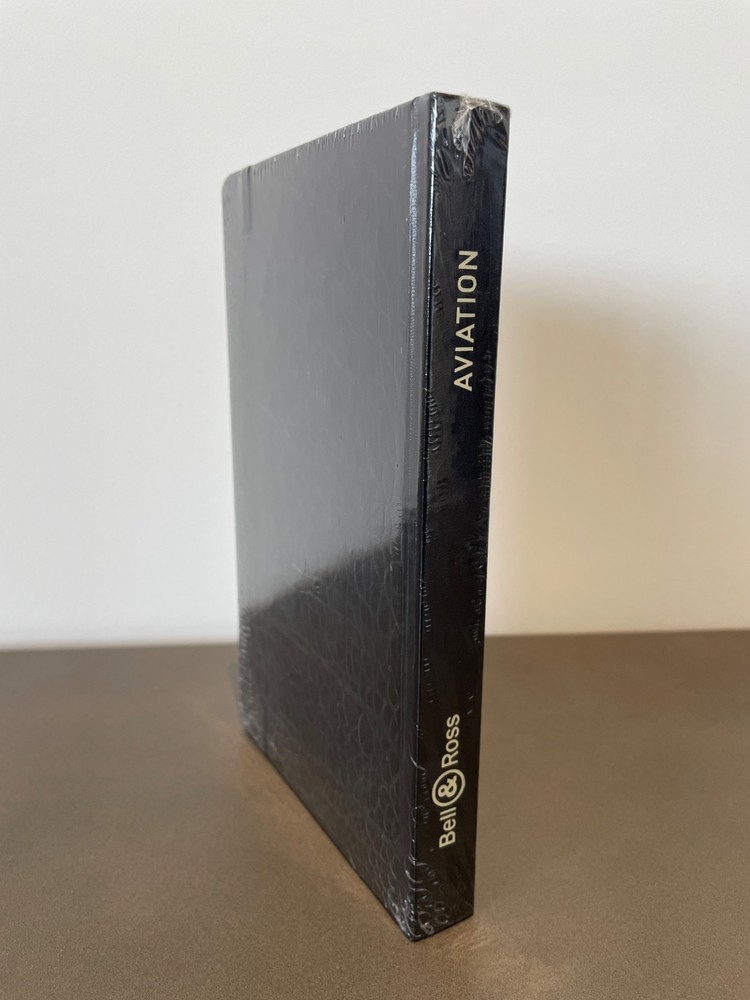 Bell & Ross Aviation Notebook - Brand New Sealed
