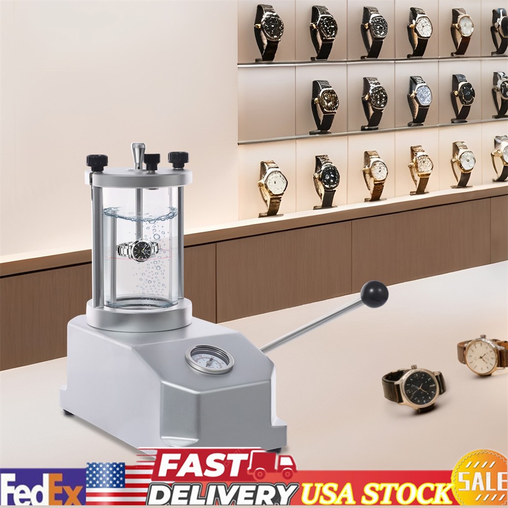 Watch Case Waterproof Pressure Tester Watch Resistant Testing Machine 10Bar