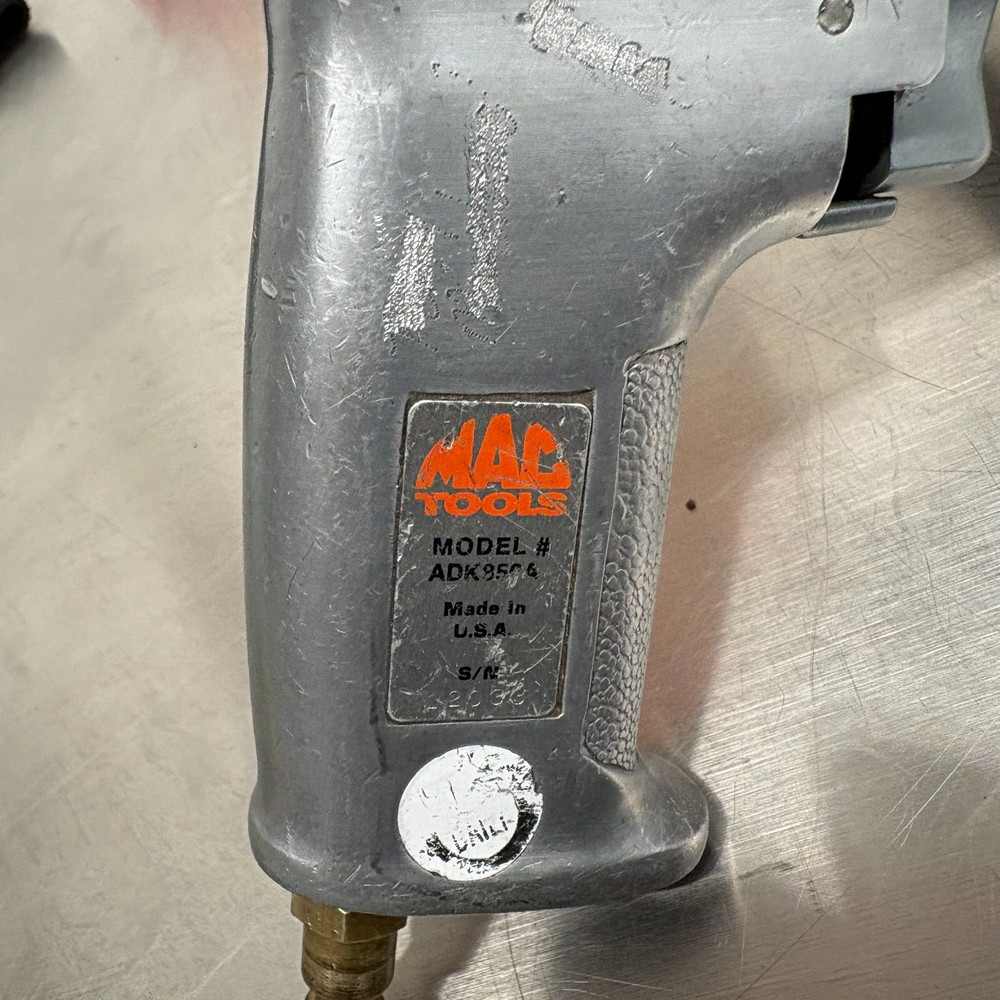 MAC Tools ADK850A Reversible Air Drill Pneumatic Drill With Drill Handle