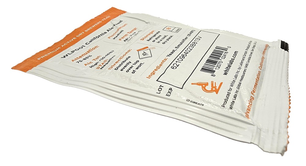 White Labs Dry California Yeast (WLP001)