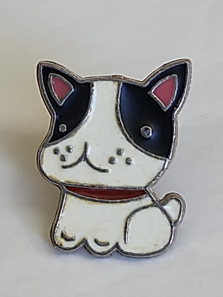 Puppy Dog Lapel Hat Jacket Pin Small Size