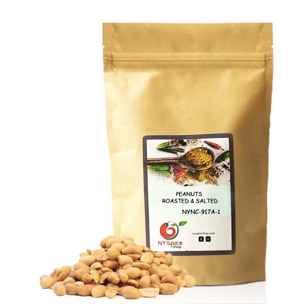 Peanuts Roasted & Salted Item Weight 1lb-5lb