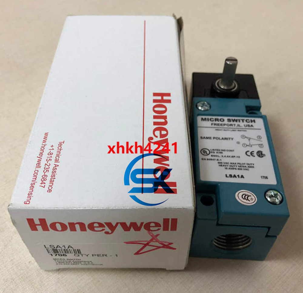 New HONEYWELL LSA1A Limit Switch with Box