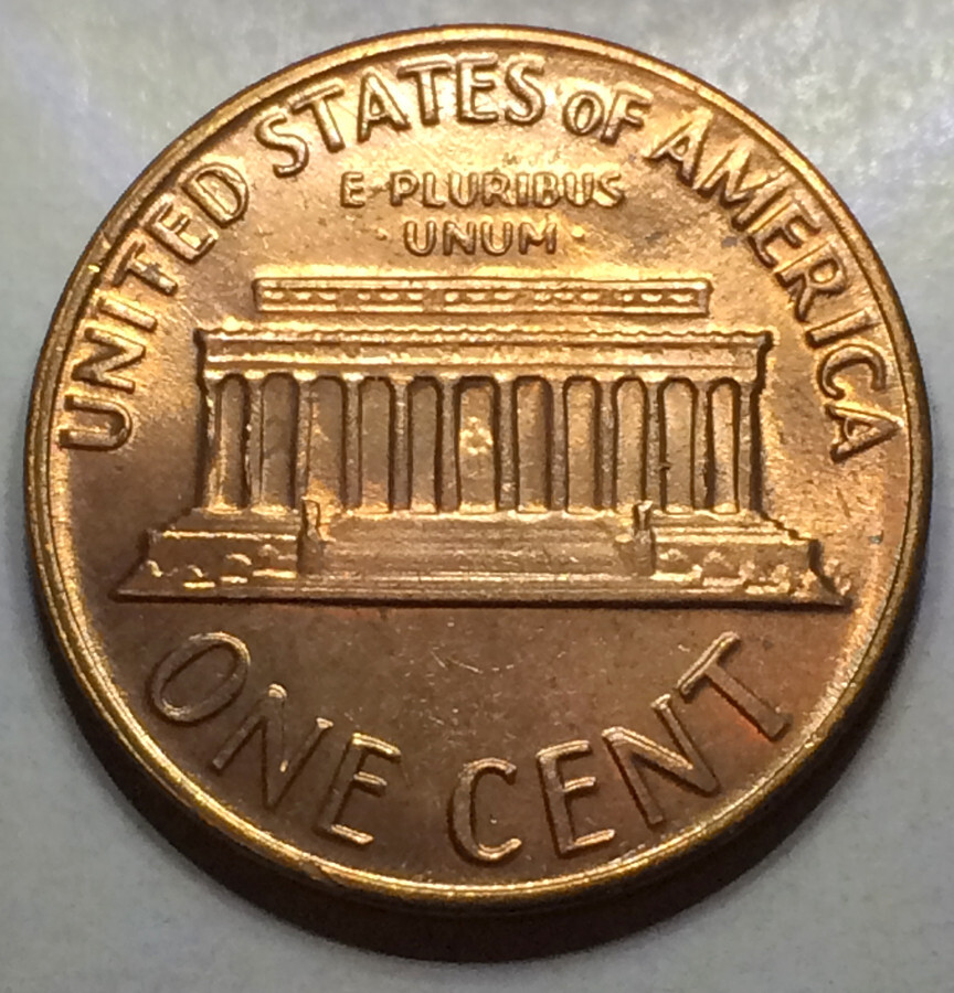 1970 D Lincoln Cent BU Red- Spike Head- Unlisted