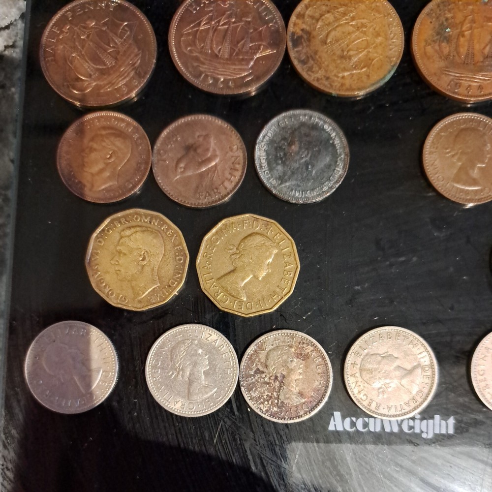 Assorted Coins