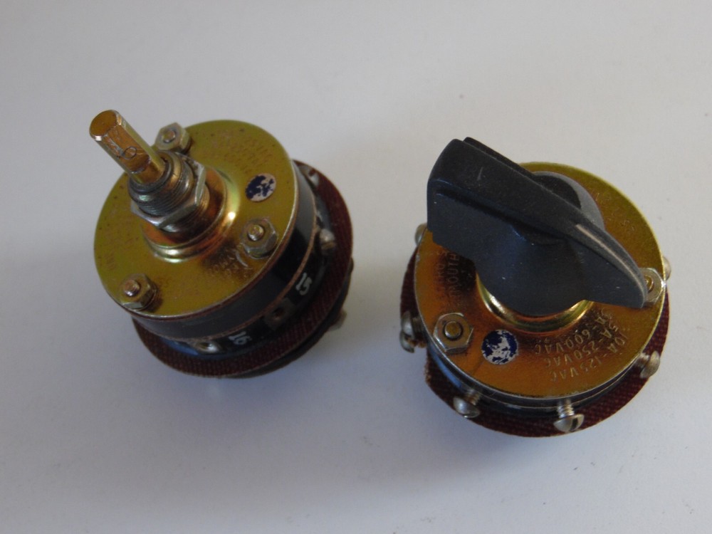 electro-switch selector switch 31202-2s 2 switches