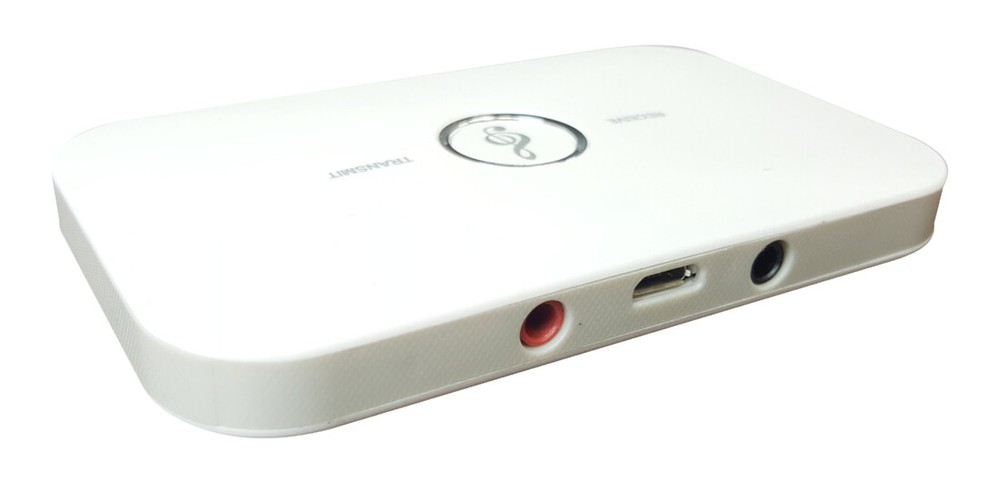 Long-Range Hybrid Bluetooth Wireless Audio Adapter W/Transmitter Receiver Mode