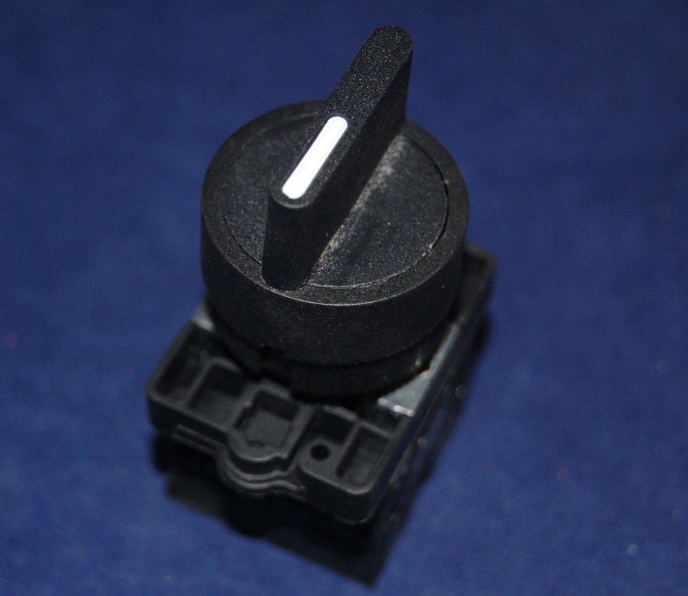 1PC 22mm Selector switch 3 Position Fits XB2ED53 Select Switch 2NO Momentary