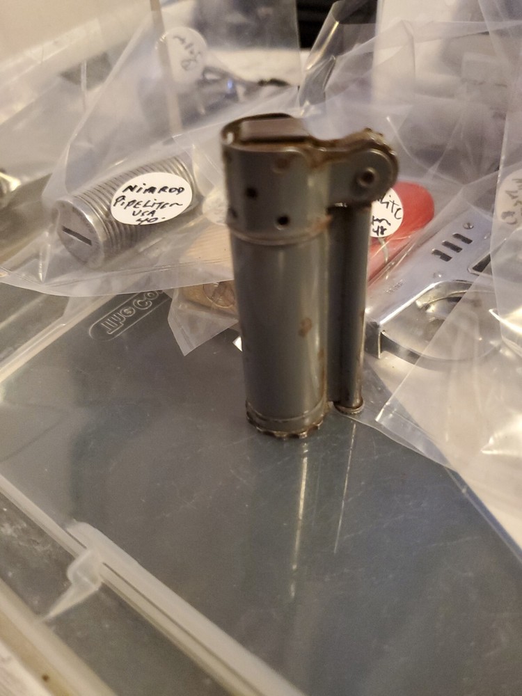Dunhill WWII Vintage Service Lighter
