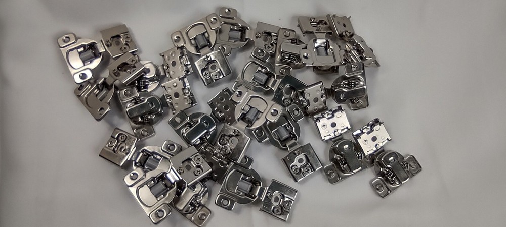 Soft Close Compact Overlay Hinge Pack of 20