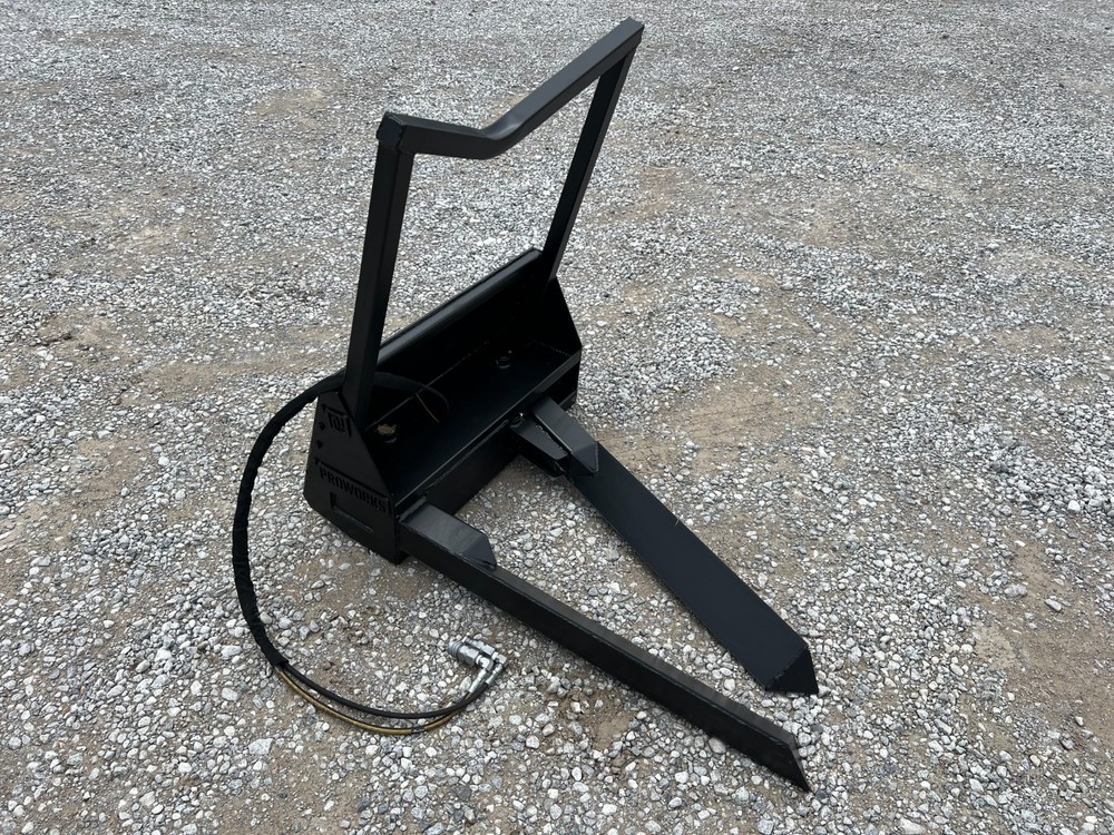 Hydraulic Nursery Jaws Tree Fork Attachment Fits Toro Dingo Mini Skid Steer