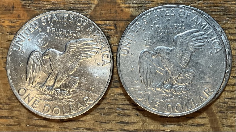 1971P Eisenhower US Dollar Coins