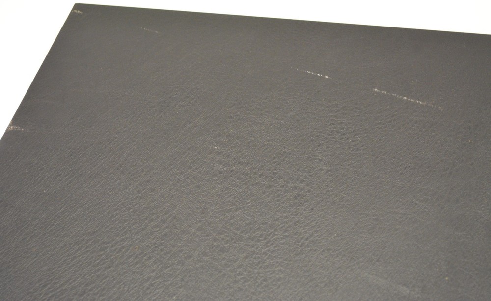 USED PERCUSSION TRAP TABLE WITH STAND, WOOD SHELL