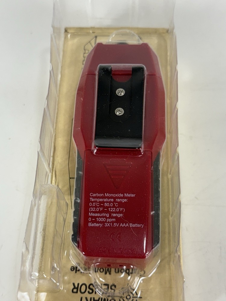 SMART SENSOR ST9700 Handheld Carbon Monoxide Meter with CO Gas Air Quality
