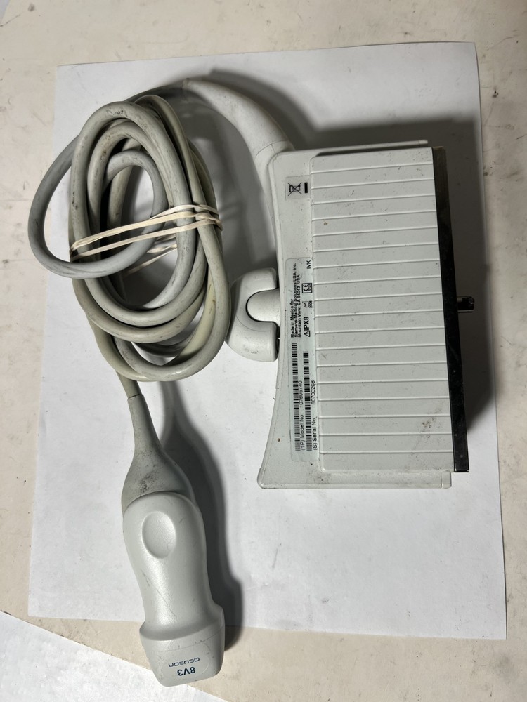 Siemens Acuson 8V3 Vector Array Ultrasound Machine Transducer Probe NICE UNIT !!