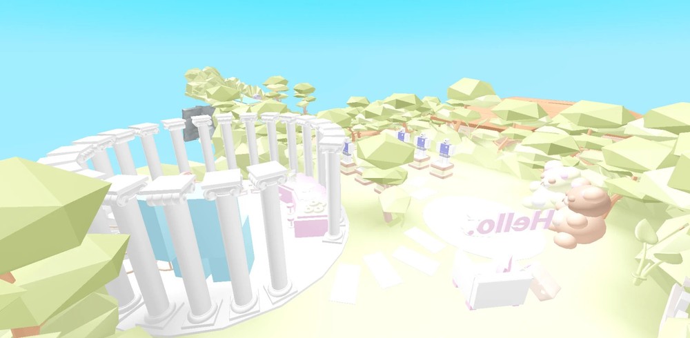 ⭐Adopt Pets🐈 with Me Tiny Glitch Bear🐻 House Home🏠